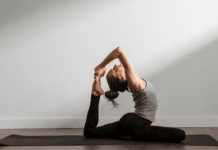Yoga pose